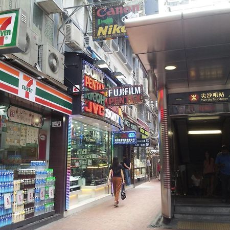 Hop Inn On Nathan Road Hongkong Exterior foto