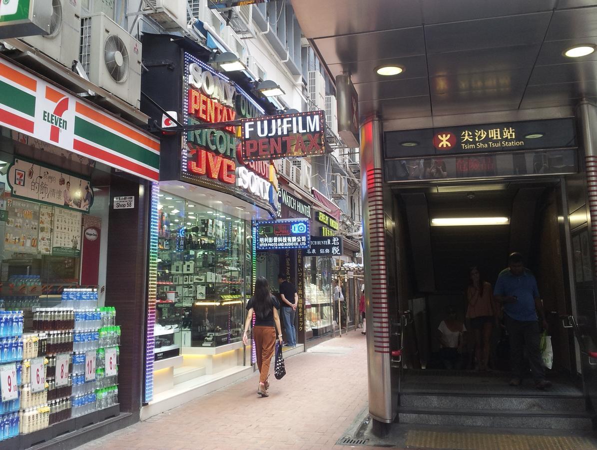 Hop Inn On Nathan Road Hongkong Exterior foto