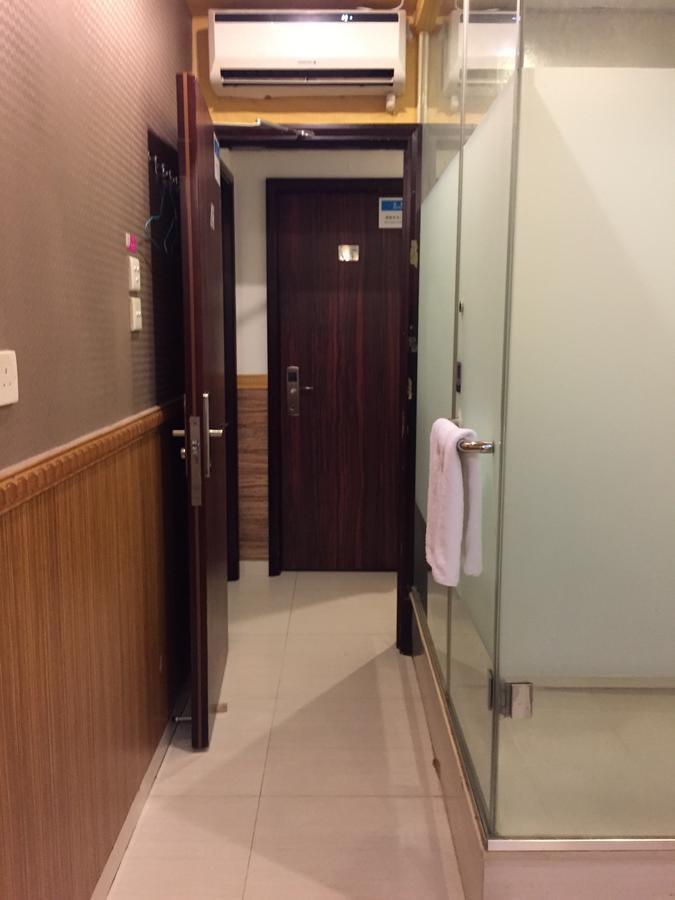 Hop Inn On Nathan Road Hongkong Exterior foto