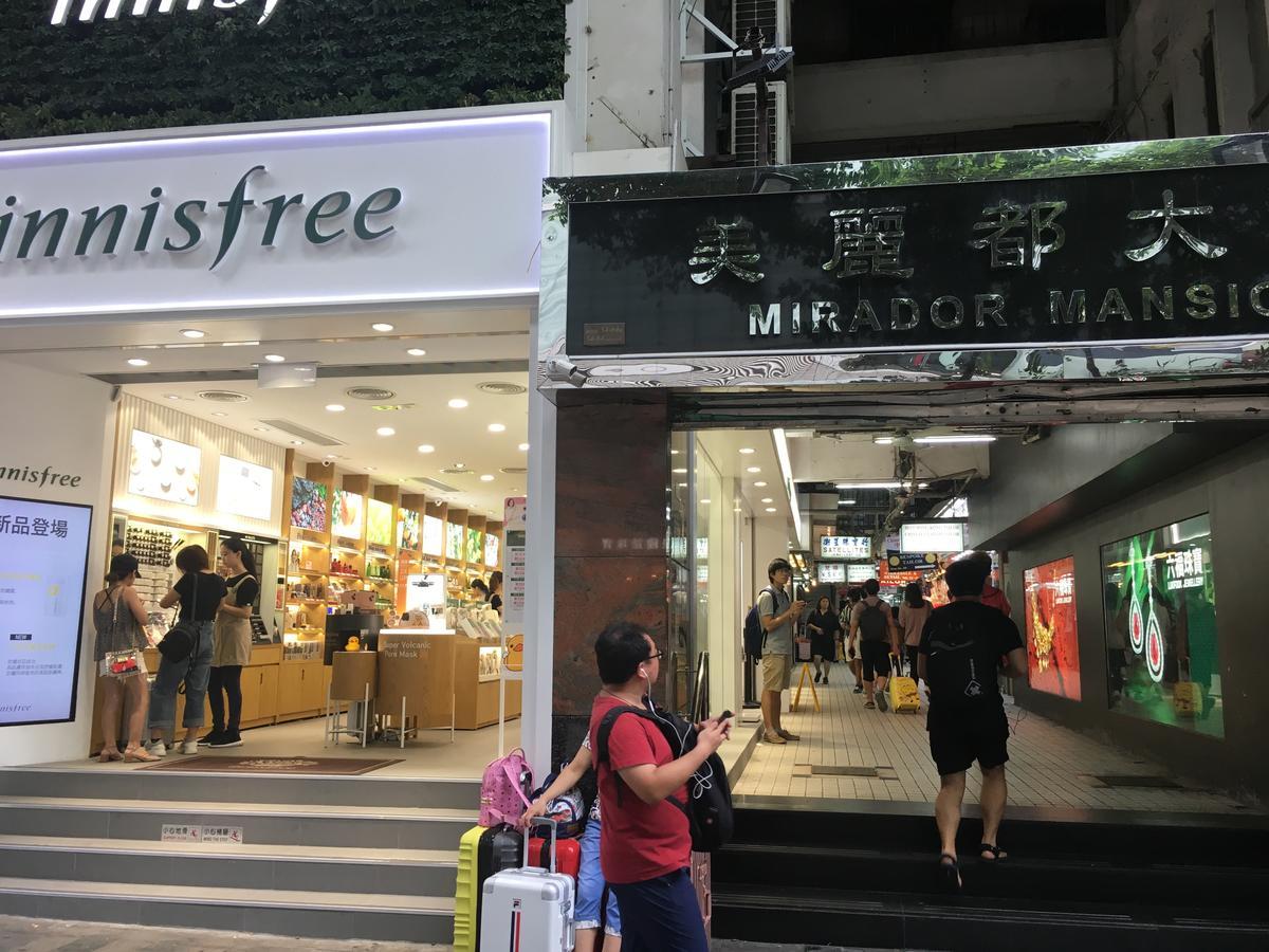 Hop Inn On Nathan Road Hongkong Exterior foto